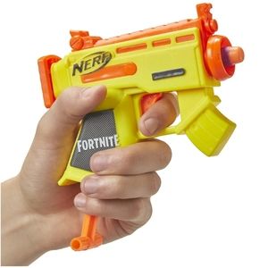 NERF Fortnite Micro AR-L Microshots Dart-Firing Toy Blaster